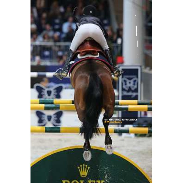 Malin Baryard-Jonhsson and H\'M Tornesch 1042 Rolex Fei World Cup Jumping Verona Fieracavalli 2012 Verona,11th nov.2012 ph.Stefano Grasso