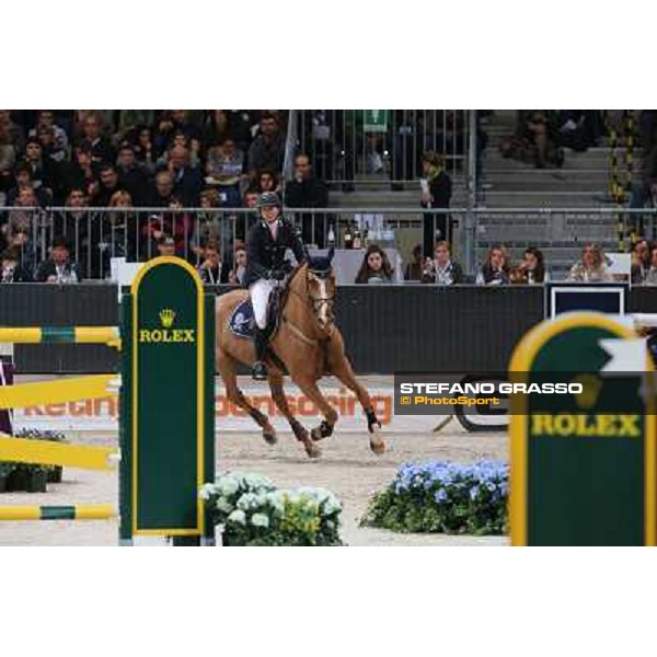 Christina Liebherr and L.B. Callas Sitte Z Rolex Fei World Cup Jumping Verona Fieracavalli 2012 Verona,11th nov.2012 ph.Stefano Grasso
