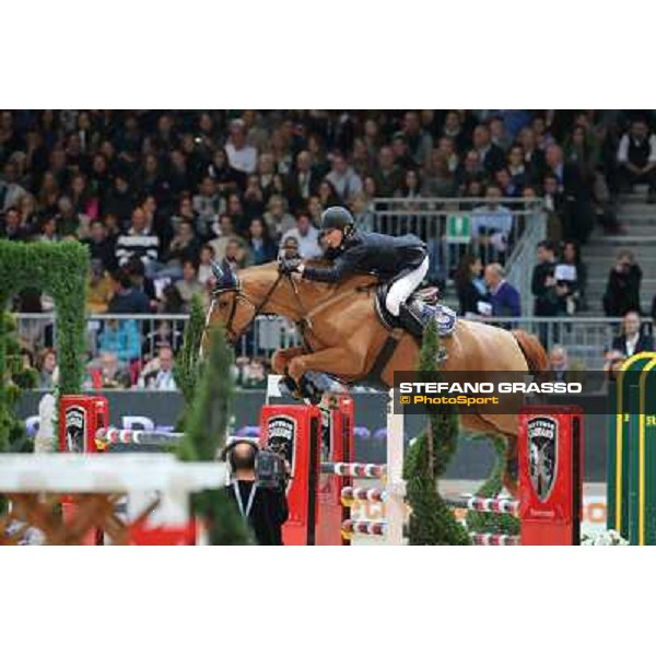 Christina Liebherr and L.B. Callas Sitte Z Rolex Fei World Cup Jumping Verona Fieracavalli 2012 Verona,11th nov.2012 ph.Stefano Grasso