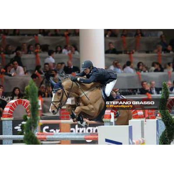 Christina Liebherr and L.B. Callas Sitte Z Rolex Fei World Cup Jumping Verona Fieracavalli 2012 Verona,11th nov.2012 ph.Stefano Grasso
