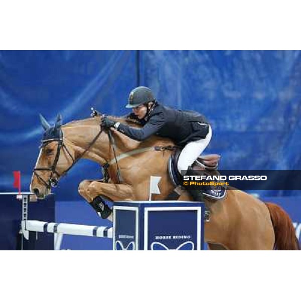 Christina Liebherr and L.B. Callas Sitte Z Rolex Fei World Cup Jumping Verona Fieracavalli 2012 Verona,11th nov.2012 ph.Stefano Grasso