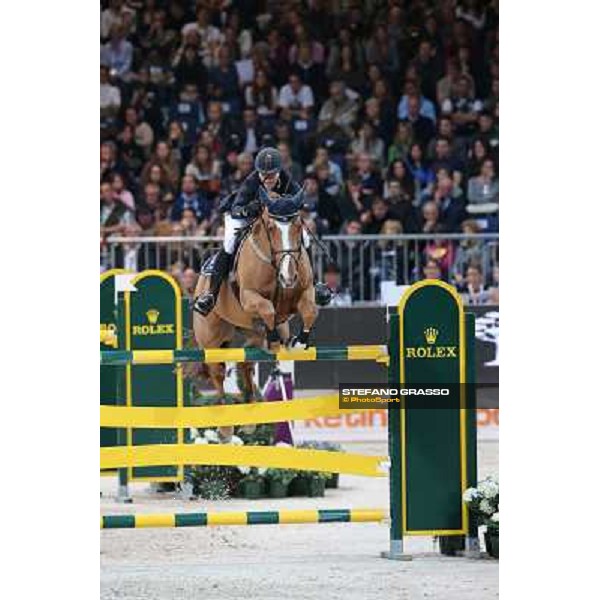 Christina Liebherr and L.B. Callas Sitte Z Rolex Fei World Cup Jumping Verona Fieracavalli 2012 Verona,11th nov.2012 ph.Stefano Grasso
