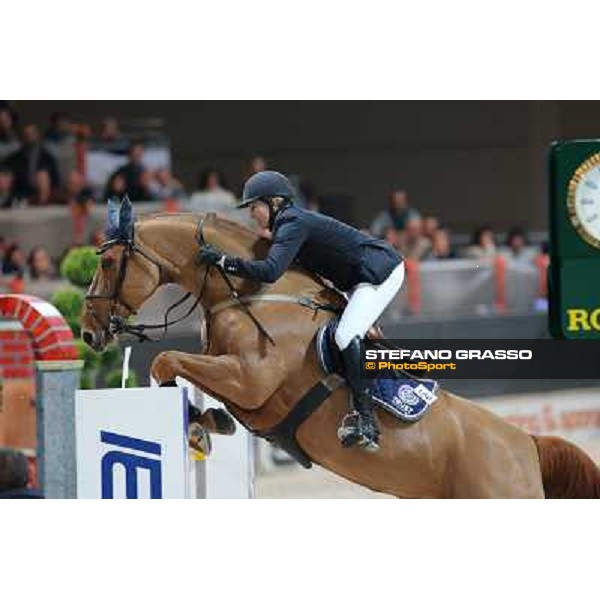 Christina Liebherr and L.B. Callas Sitte Z Rolex Fei World Cup Jumping Verona Fieracavalli 2012 Verona,11th nov.2012 ph.Stefano Grasso