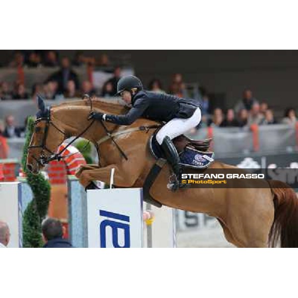 Christina Liebherr and L.B. Callas Sitte Z Rolex Fei World Cup Jumping Verona Fieracavalli 2012 Verona,11th nov.2012 ph.Stefano Grasso