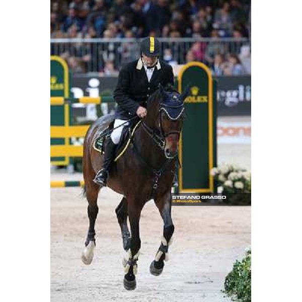 Roberto Arioldi and Loro Piana Lagerfeld 19 Rolex Fei World Cup Jumping Verona Fieracavalli 2012 Verona,11th nov.2012 ph.Stefano Grasso