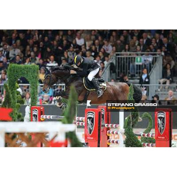 Roberto Arioldi and Loro Piana Lagerfeld 19 Rolex Fei World Cup Jumping Verona Fieracavalli 2012 Verona,11th nov.2012 ph.Stefano Grasso