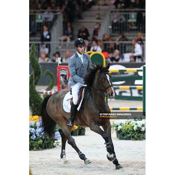 Manuel Anon and Rackel Chavannaise Rolex Fei World Cup Jumping Verona Fieracavalli 2012 Verona,11th nov.2012 ph.Stefano Grasso