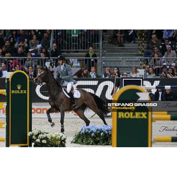 Manuel Anon and Rackel Chavannaise Rolex Fei World Cup Jumping Verona Fieracavalli 2012 Verona,11th nov.2012 ph.Stefano Grasso