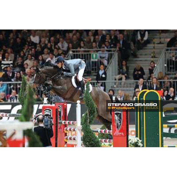 Manuel Anon and Rackel Chavannaise Rolex Fei World Cup Jumping Verona Fieracavalli 2012 Verona,11th nov.2012 ph.Stefano Grasso