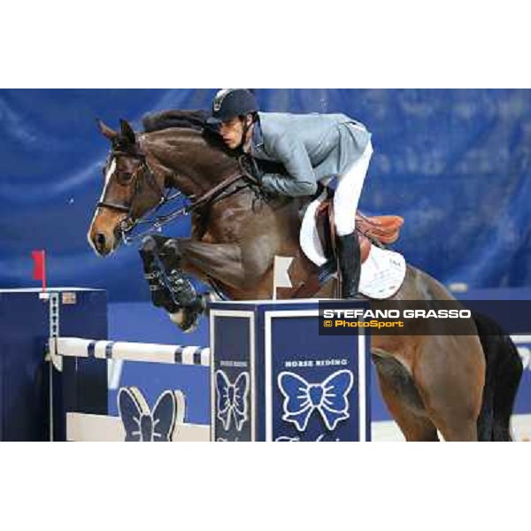 Manuel Anon and Rackel Chavannaise Rolex Fei World Cup Jumping Verona Fieracavalli 2012 Verona,11th nov.2012 ph.Stefano Grasso