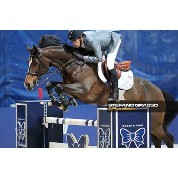 Manuel Anon and Rackel Chavannaise Rolex Fei World Cup Jumping Verona Fieracavalli 2012 Verona,11th nov.2012 ph.Stefano Grasso