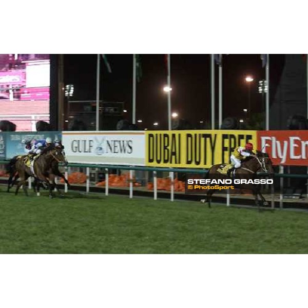 last meters od the Dubai Duty Free Nad El Sheba- Dubai, 26th march 2005 ph. Stefano Grasso