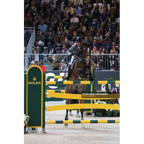 Manuel Anon and Rackel Chavannaise Rolex Fei World Cup Jumping Verona Fieracavalli 2012 Verona,11th nov.2012 ph.Stefano Grasso