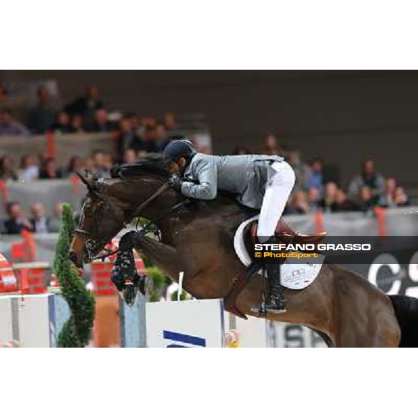 Manuel Anon and Rackel Chavannaise Rolex Fei World Cup Jumping Verona Fieracavalli 2012 Verona,11th nov.2012 ph.Stefano Grasso