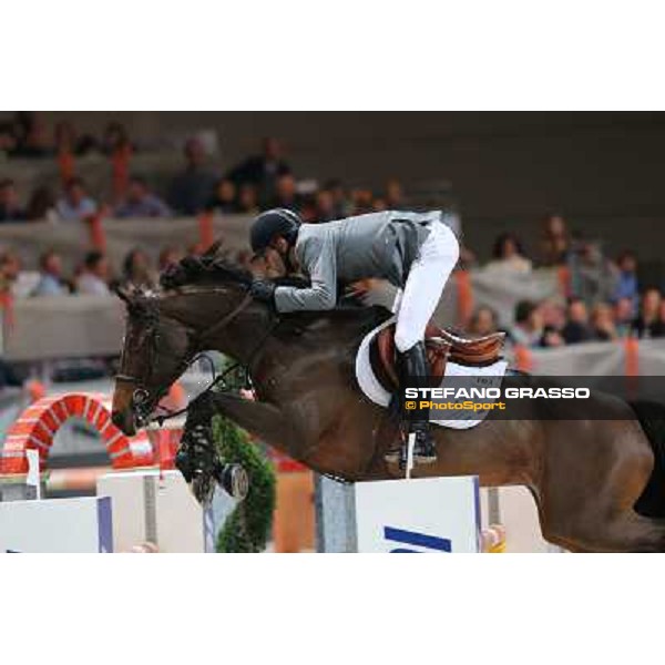 Manuel Anon and Rackel Chavannaise Rolex Fei World Cup Jumping Verona Fieracavalli 2012 Verona,11th nov.2012 ph.Stefano Grasso