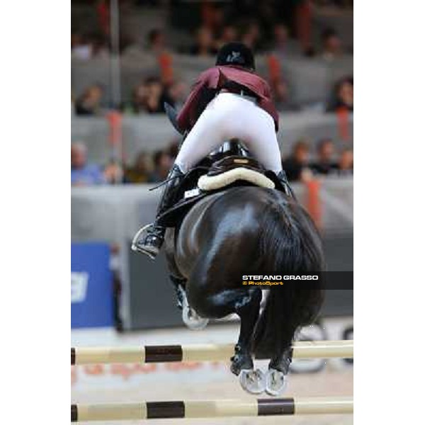 Edwina Tops-Alexander and Guccio Rolex Fei World Cup Jumping Verona Fieracavalli 2012 Verona,11th nov.2012 ph.Stefano Grasso