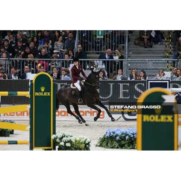 Edwina Tops-Alexander and Guccio Rolex Fei World Cup Jumping Verona Fieracavalli 2012 Verona,11th nov.2012 ph.Stefano Grasso