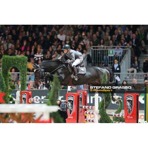 Meredith Michaels-Beerbaum and Bella Donna 66 Rolex Fei World Cup Jumping Verona Fieracavalli 2012 Verona,11th nov.2012 ph.Stefano Grasso