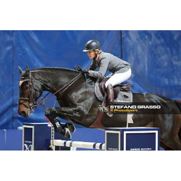 Meredith Michaels-Beerbaum and Bella Donna 66 Rolex Fei World Cup Jumping Verona Fieracavalli 2012 Verona,11th nov.2012 ph.Stefano Grasso