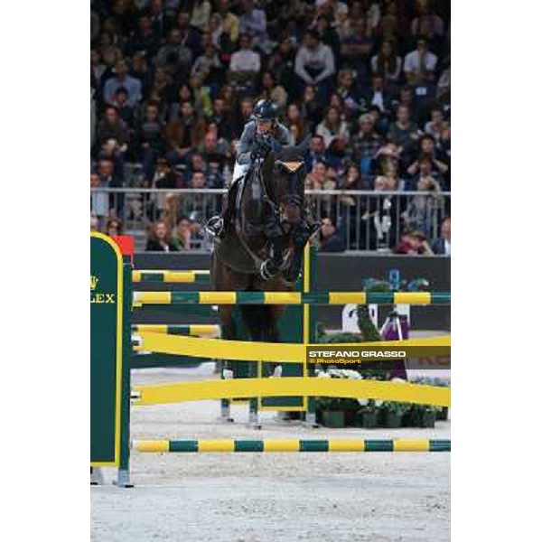 Meredith Michaels-Beerbaum and Bella Donna 66 Rolex Fei World Cup Jumping Verona Fieracavalli 2012 Verona,11th nov.2012 ph.Stefano Grasso