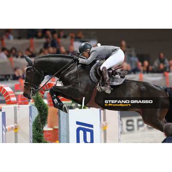 Meredith Michaels-Beerbaum and Bella Donna 66 Rolex Fei World Cup Jumping Verona Fieracavalli 2012 Verona,11th nov.2012 ph.Stefano Grasso