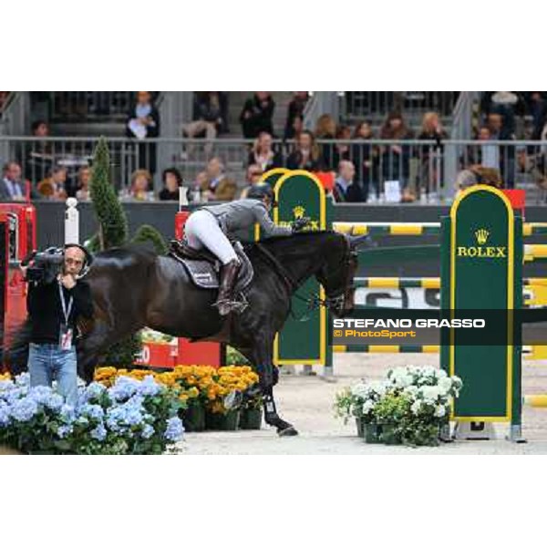 Meredith Michaels-Beerbaum and Bella Donna 66 Rolex Fei World Cup Jumping Verona Fieracavalli 2012 Verona,11th nov.2012 ph.Stefano Grasso