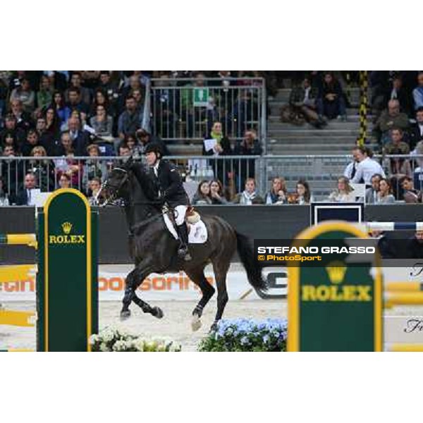 Mickael Whitaker and Gig Amai Rolex Fei World Cup Jumping Verona Fieracavalli 2012 Verona,11th nov.2012 ph.Stefano Grasso