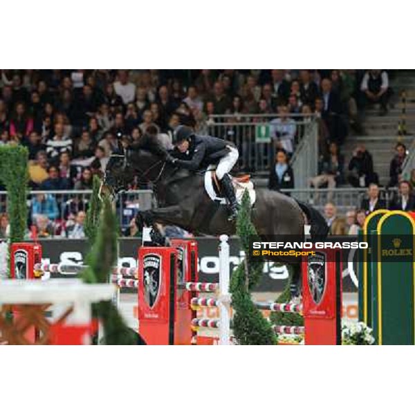 Mickael Whitaker and Gig Amai Rolex Fei World Cup Jumping Verona Fieracavalli 2012 Verona,11th nov.2012 ph.Stefano Grasso