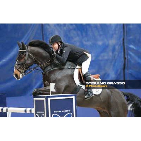Mickael Whitaker and Gig Amai Rolex Fei World Cup Jumping Verona Fieracavalli 2012 Verona,11th nov.2012 ph.Stefano Grasso