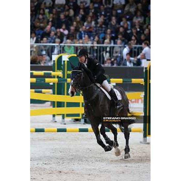 Mickael Whitaker and Gig Amai Rolex Fei World Cup Jumping Verona Fieracavalli 2012 Verona,11th nov.2012 ph.Stefano Grasso