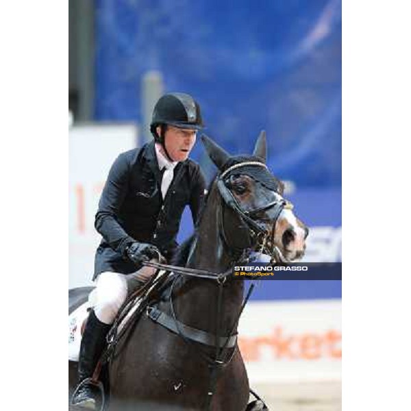 Mickael Whitaker and Gig Amai Rolex Fei World Cup Jumping Verona Fieracavalli 2012 Verona,11th nov.2012 ph.Stefano Grasso