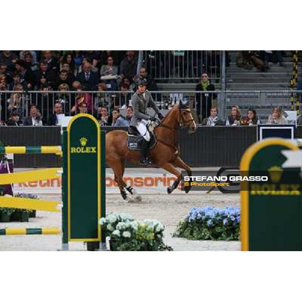 Einrich Von Eckermann and Allerdings Rolex Fei World Cup Jumping Verona Fieracavalli 2012 Verona,11th nov.2012 ph.Stefano Grasso