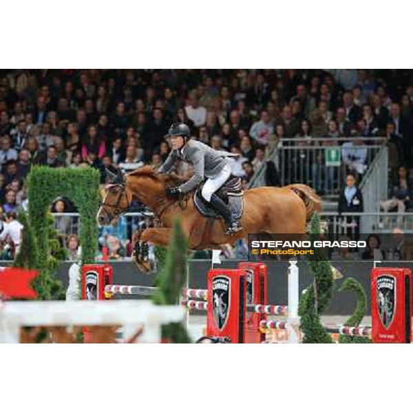 Einrich Von Eckermann and Allerdings Rolex Fei World Cup Jumping Verona Fieracavalli 2012 Verona,11th nov.2012 ph.Stefano Grasso