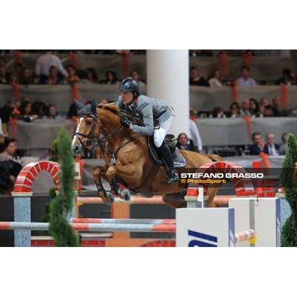 Einrich Von Eckermann and Allerdings Rolex Fei World Cup Jumping Verona Fieracavalli 2012 Verona,11th nov.2012 ph.Stefano Grasso