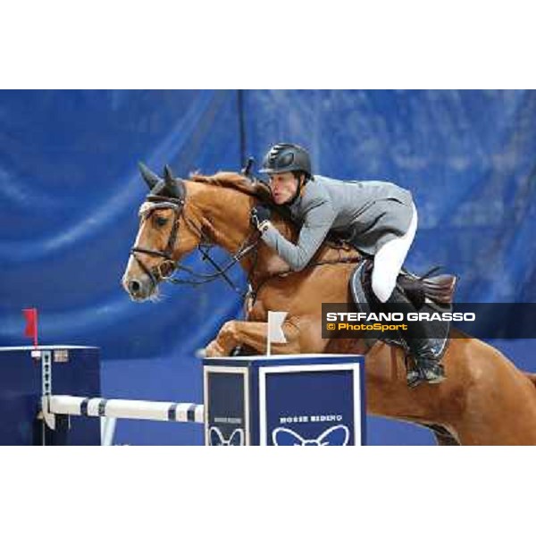 Einrich Von Eckermann and Allerdings Rolex Fei World Cup Jumping Verona Fieracavalli 2012 Verona,11th nov.2012 ph.Stefano Grasso