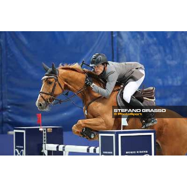 Einrich Von Eckermann and Allerdings Rolex Fei World Cup Jumping Verona Fieracavalli 2012 Verona,11th nov.2012 ph.Stefano Grasso