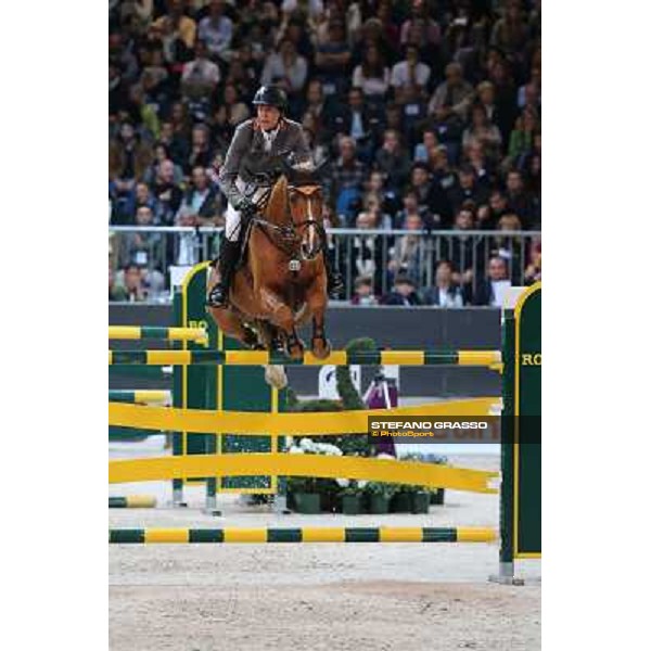 Einrich Von Eckermann and Allerdings Rolex Fei World Cup Jumping Verona Fieracavalli 2012 Verona,11th nov.2012 ph.Stefano Grasso