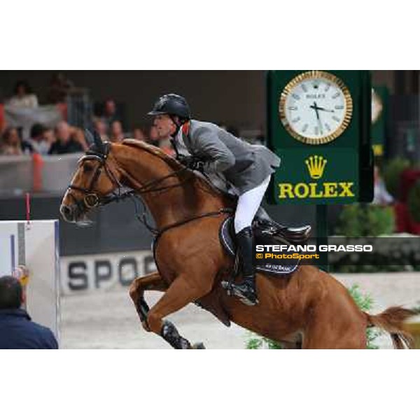 Einrich Von Eckermann and Allerdings Rolex Fei World Cup Jumping Verona Fieracavalli 2012 Verona,11th nov.2012 ph.Stefano Grasso
