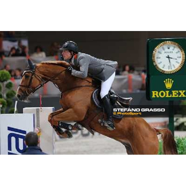 Einrich Von Eckermann and Allerdings Rolex Fei World Cup Jumping Verona Fieracavalli 2012 Verona,11th nov.2012 ph.Stefano Grasso