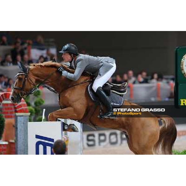 Einrich Von Eckermann and Allerdings Rolex Fei World Cup Jumping Verona Fieracavalli 2012 Verona,11th nov.2012 ph.Stefano Grasso