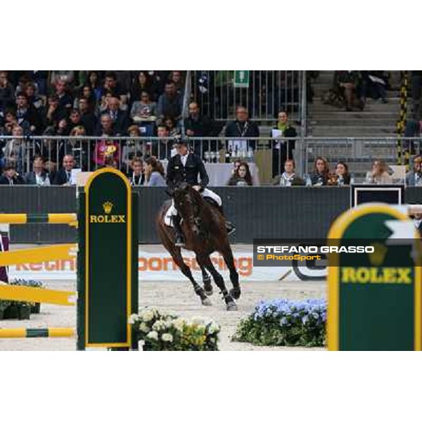 Marcus Ehning and Copin Van de Broy Rolex Fei World Cup Jumping Verona Fieracavalli 2012 Verona,11th nov.2012 ph.Stefano Grasso