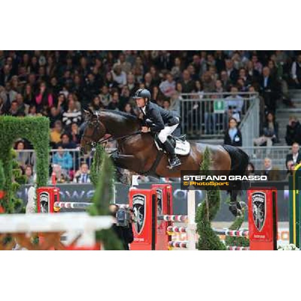 Marcus Ehning and Copin Van de Broy Rolex Fei World Cup Jumping Verona Fieracavalli 2012 Verona,11th nov.2012 ph.Stefano Grasso