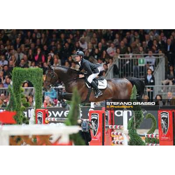 Marcus Ehning and Copin Van de Broy Rolex Fei World Cup Jumping Verona Fieracavalli 2012 Verona,11th nov.2012 ph.Stefano Grasso