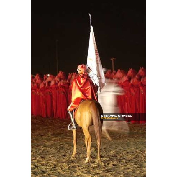opening ceremony of Dubai World Cup 2005 Nad El Sheba- Dubai, 26th march 2005 ph. Stefano Grasso