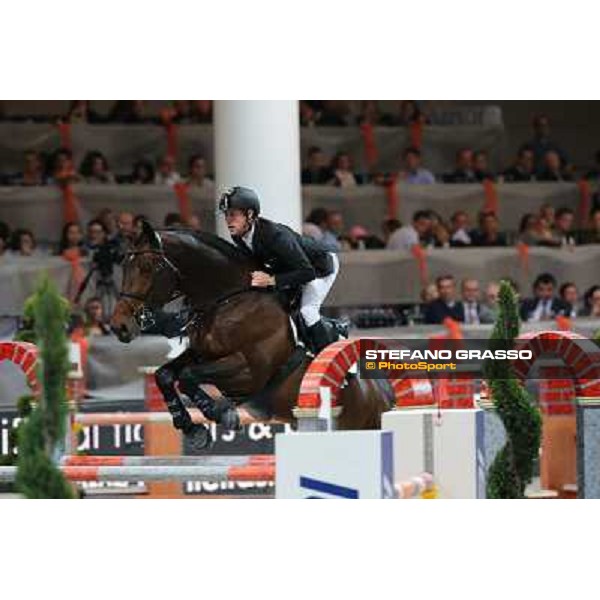 Marcus Ehning and Copin Van de Broy Rolex Fei World Cup Jumping Verona Fieracavalli 2012 Verona,11th nov.2012 ph.Stefano Grasso