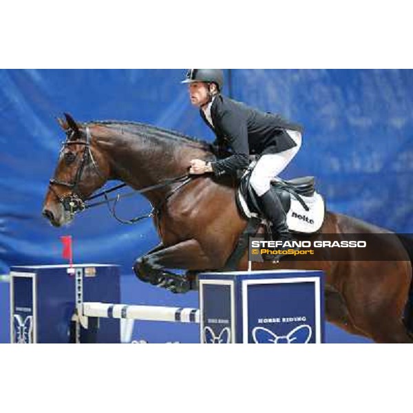 Marcus Ehning and Copin Van de Broy Rolex Fei World Cup Jumping Verona Fieracavalli 2012 Verona,11th nov.2012 ph.Stefano Grasso