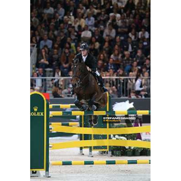 Marcus Ehning and Copin Van de Broy Rolex Fei World Cup Jumping Verona Fieracavalli 2012 Verona,11th nov.2012 ph.Stefano Grasso