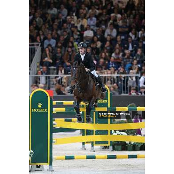Marcus Ehning and Copin Van de Broy Rolex Fei World Cup Jumping Verona Fieracavalli 2012 Verona,11th nov.2012 ph.Stefano Grasso