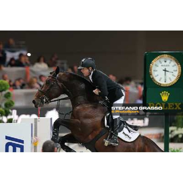 Marcus Ehning and Copin Van de Broy Rolex Fei World Cup Jumping Verona Fieracavalli 2012 Verona,11th nov.2012 ph.Stefano Grasso