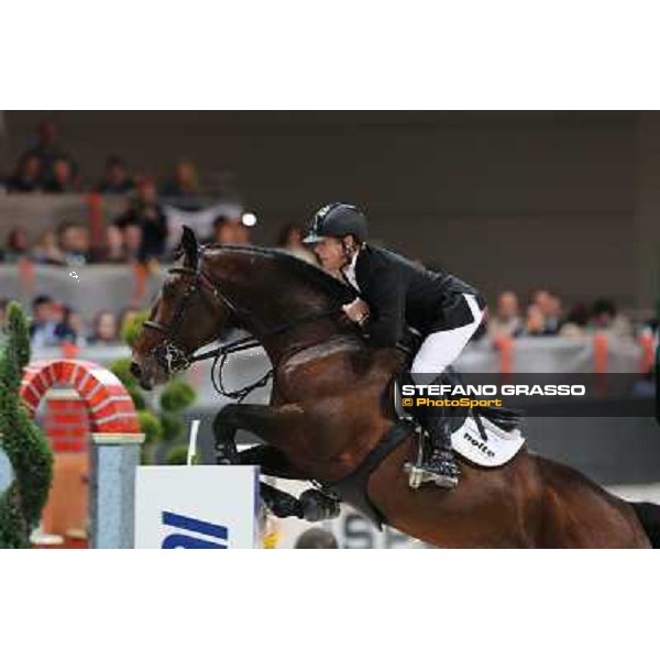 Marcus Ehning and Copin Van de Broy Rolex Fei World Cup Jumping Verona Fieracavalli 2012 Verona,11th nov.2012 ph.Stefano Grasso